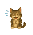 かわいい猫とコッカスパニエルの日常  1（個別スタンプ：12）
