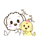 琥珀＆翡翠 日常スタンプ（個別スタンプ：21）