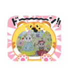 カラフルスタンプ25！（個別スタンプ：1）