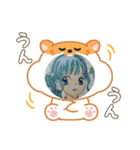 カラフルスタンプ25！（個別スタンプ：9）