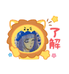 カラフルスタンプ25！（個別スタンプ：10）