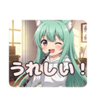 音楽祭みなみちゃんプレミアム（個別スタンプ：4）