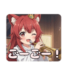 音楽祭みなみちゃんプレミアム（個別スタンプ：11）
