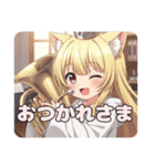 音楽祭みなみちゃんプレミアム（個別スタンプ：12）