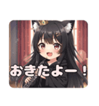 音楽祭みなみちゃんプレミアム（個別スタンプ：16）