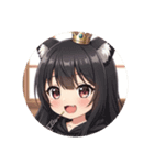 音楽祭みなみちゃんプレミアム（個別スタンプ：17）