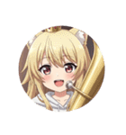 音楽祭みなみちゃんプレミアム（個別スタンプ：21）