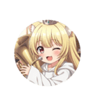 音楽祭みなみちゃんプレミアム（個別スタンプ：22）