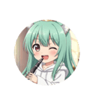 音楽祭みなみちゃんプレミアム（個別スタンプ：32）