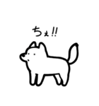 いつでも使えるハスキー（白 青眼）（個別スタンプ：35）