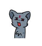 猫とかの使いやすいのすたんぷ（個別スタンプ：4）