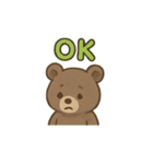 40種のかわいいくまのスタンプです。（個別スタンプ：6）