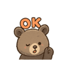 40種のかわいいくまのスタンプです。（個別スタンプ：24）