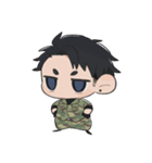 ちみこいものども（個別スタンプ：7）
