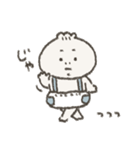 にくめない肉まん坊や(3)（個別スタンプ：23）