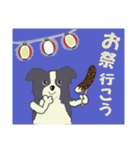 ボーダーコリー Late Summer（個別スタンプ：32）