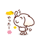マルチーズ_たのしい日常（個別スタンプ：22）