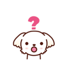 マルチーズ_たのしい日常（個別スタンプ：30）