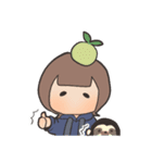 ろむかむちゃんと愉快な仲間たち（個別スタンプ：4）