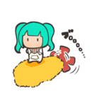 ろむかむちゃんと愉快な仲間たち（個別スタンプ：5）