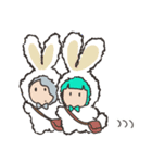 ろむかむちゃんと愉快な仲間たち（個別スタンプ：6）