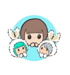 ろむかむちゃんと愉快な仲間たち（個別スタンプ：7）