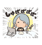 ろむかむちゃんと愉快な仲間たち（個別スタンプ：11）