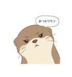 おつカワウソ（個別スタンプ：11）