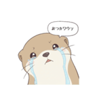 おつカワウソ（個別スタンプ：14）