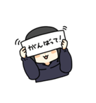 黒髪ボブの女の子2（個別スタンプ：6）