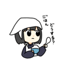 黒髪ボブの女の子2（個別スタンプ：7）