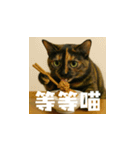 クスッと笑える小花達の会話(台湾華語）（個別スタンプ：6）