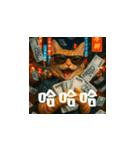 クスッと笑える小花達の会話(台湾華語）（個別スタンプ：7）