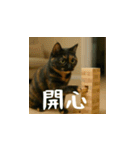 クスッと笑える小花達の会話(台湾華語）（個別スタンプ：14）