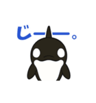 かわいいシャチの日常（個別スタンプ：11）
