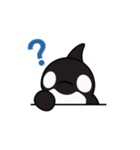 かわいいシャチの日常（個別スタンプ：14）