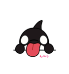 かわいいシャチの日常（個別スタンプ：16）