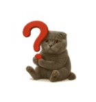 日常使い 猫がそばにいる2（個別スタンプ：17）
