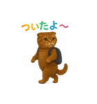 日常使い 猫がそばにいる2（個別スタンプ：21）