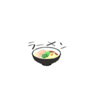 食べたい物をちいさく言うスタンプ（個別スタンプ：5）