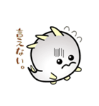 nobobi  アニメ ちょっと頑固なコザウルス（個別スタンプ：15）