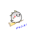nobobi  アニメ ちょっと頑固なコザウルス（個別スタンプ：24）
