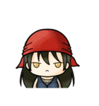 毎日使える！ちびキャラ＆文字スタンプ（個別スタンプ：10）