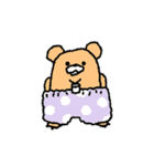 サボる会社員、クマグマです！（個別スタンプ：1）