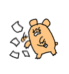 サボる会社員、クマグマです！（個別スタンプ：9）