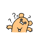 サボる会社員、クマグマです！（個別スタンプ：14）