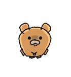 サボる会社員、クマグマです！（個別スタンプ：17）