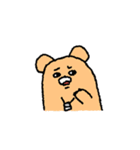 サボる会社員、クマグマです！（個別スタンプ：20）