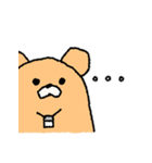 サボる会社員、クマグマです！（個別スタンプ：21）