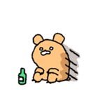 サボる会社員、クマグマです！（個別スタンプ：28）